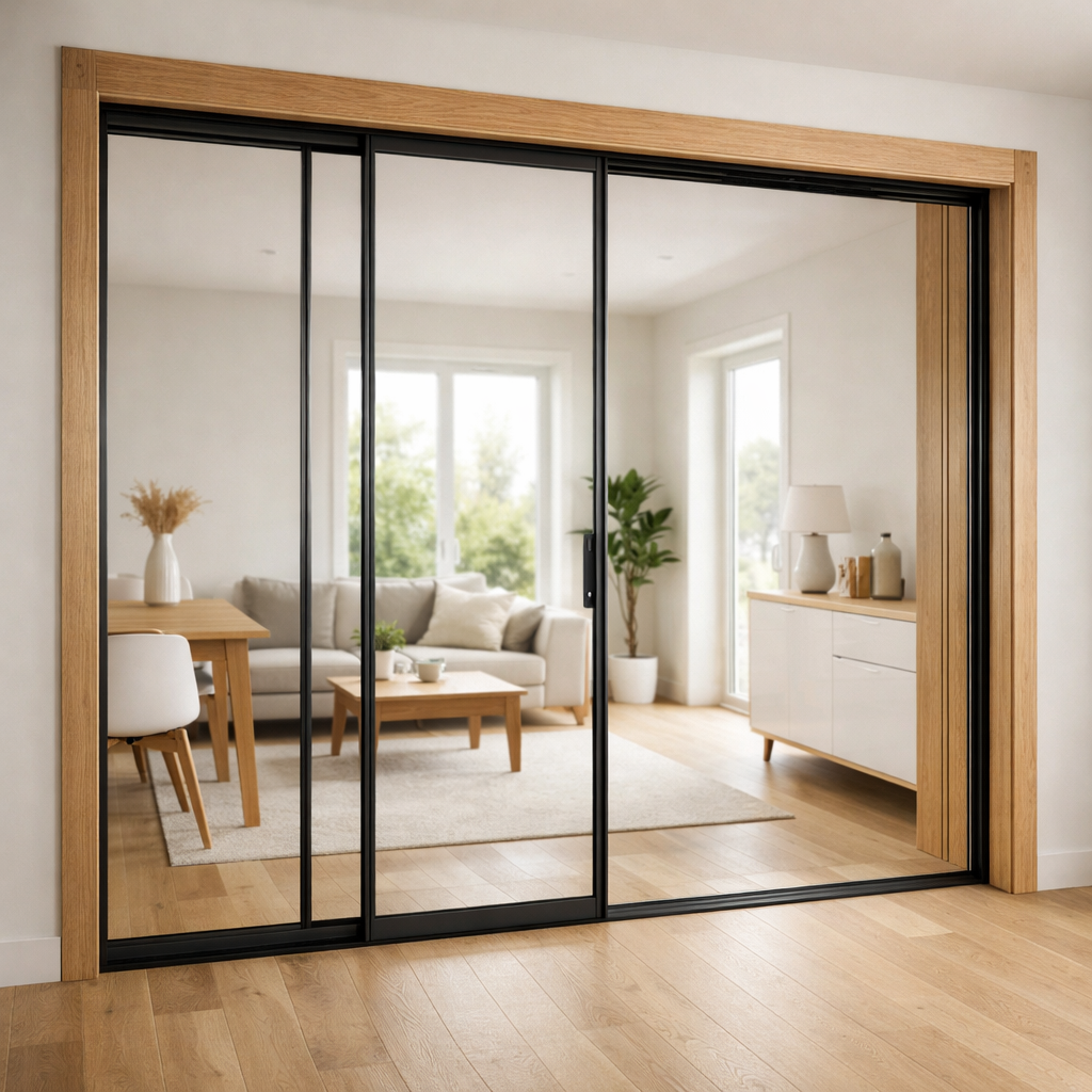 Baies Coulissantes Panoramiques