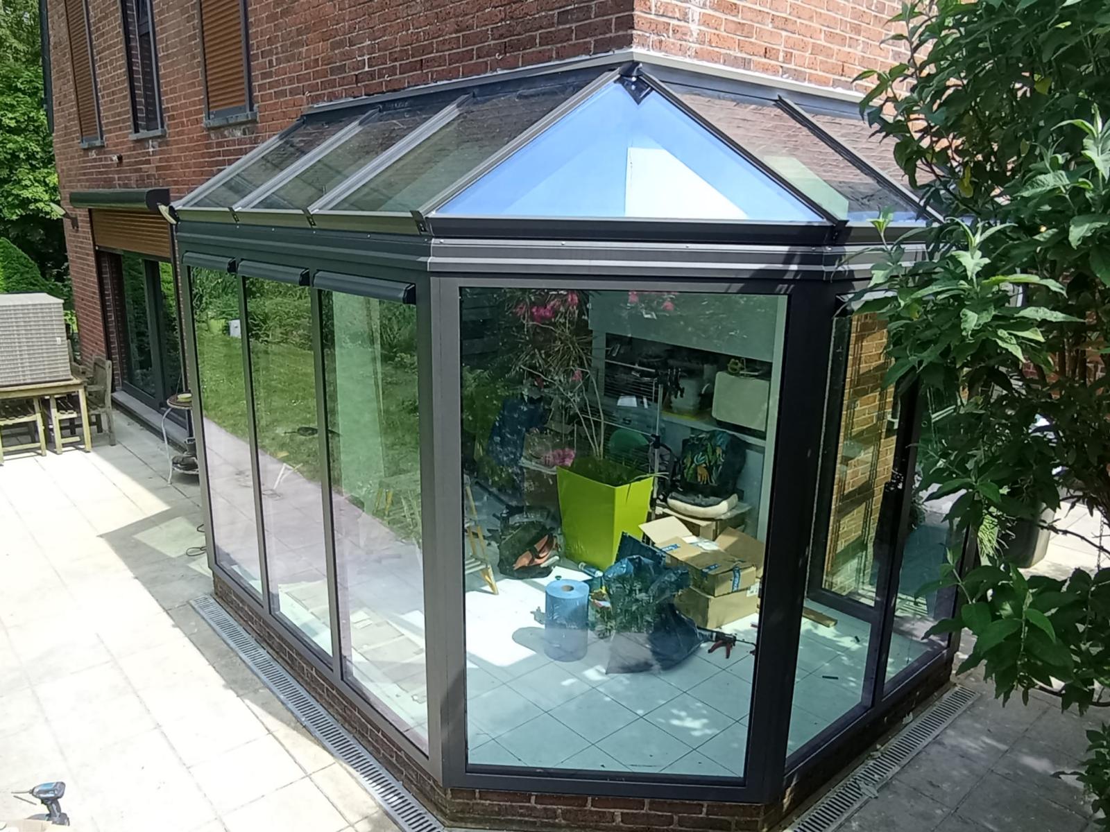 Véranda Moderne Aluminium